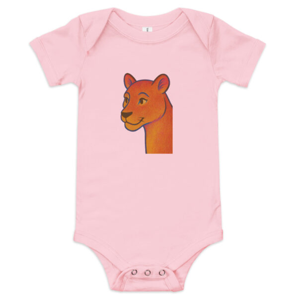 Baby short sleeve one piece