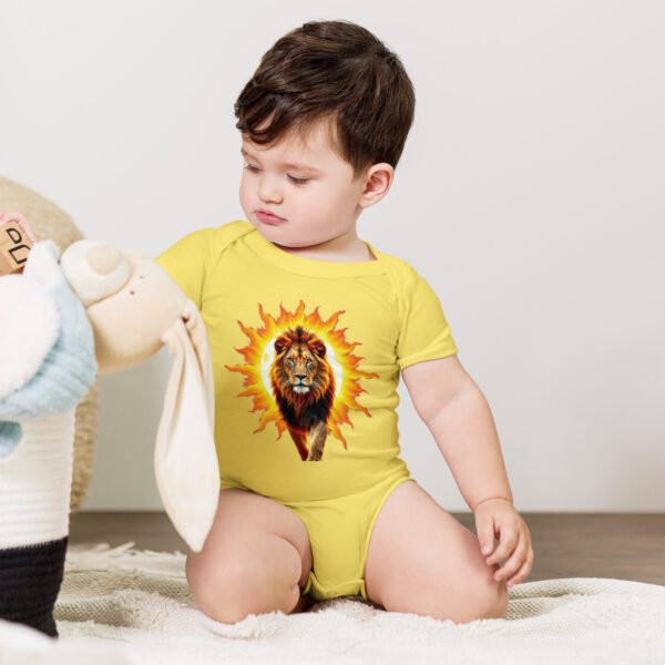 Baby short sleeve one piece
