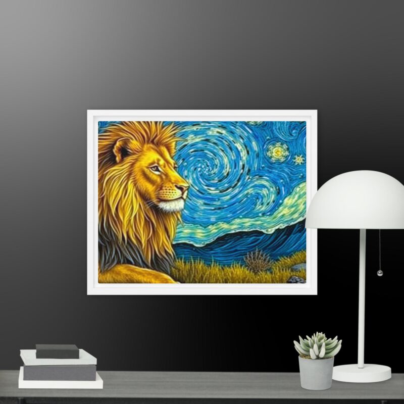 Framed canvas - Image 10