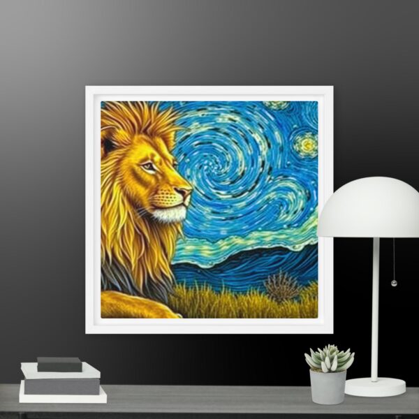 Framed canvas