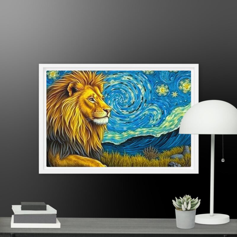Framed canvas - Image 8