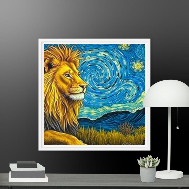 Framed canvas - Image 3