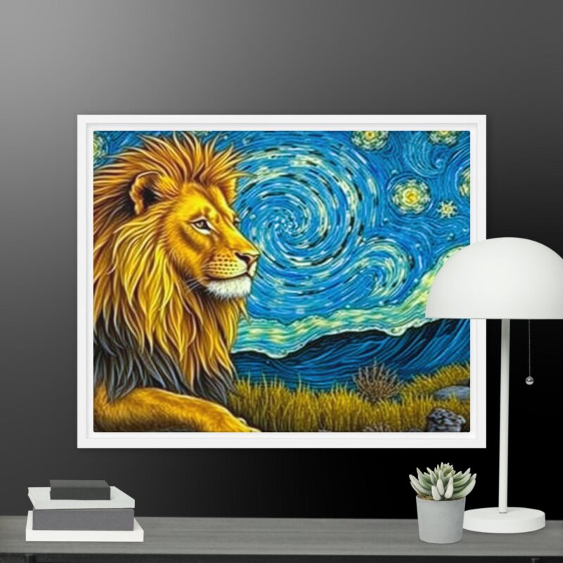 Framed canvas - Image 4