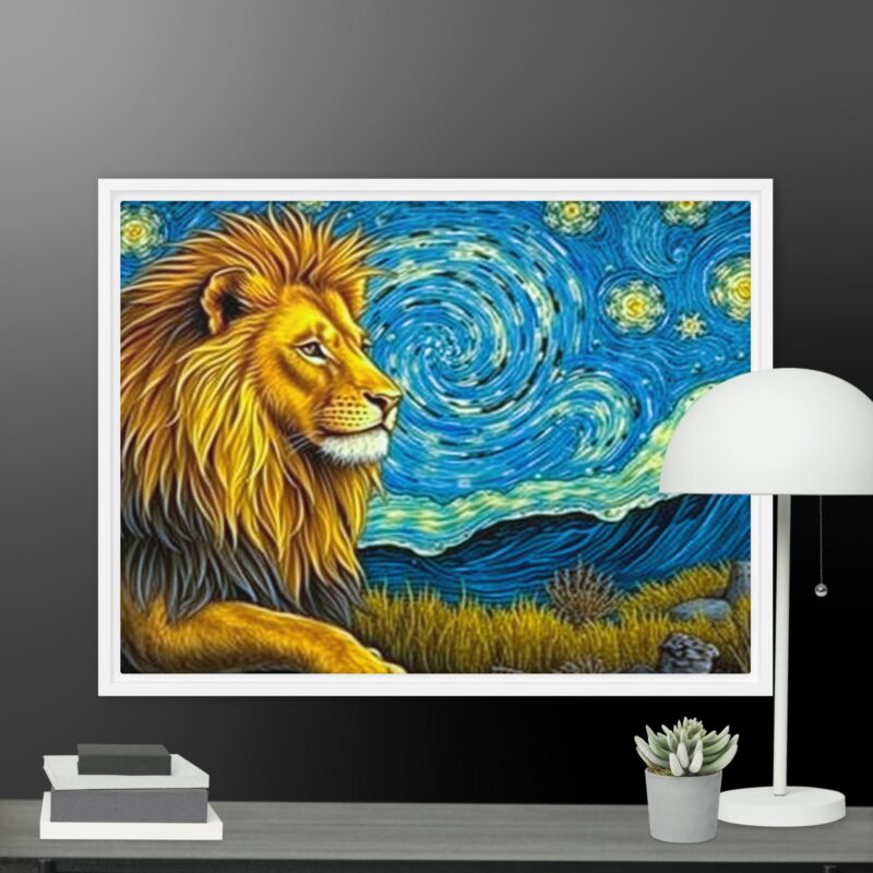 Framed canvas - Image 5