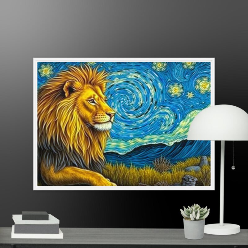 Framed canvas - Image 11