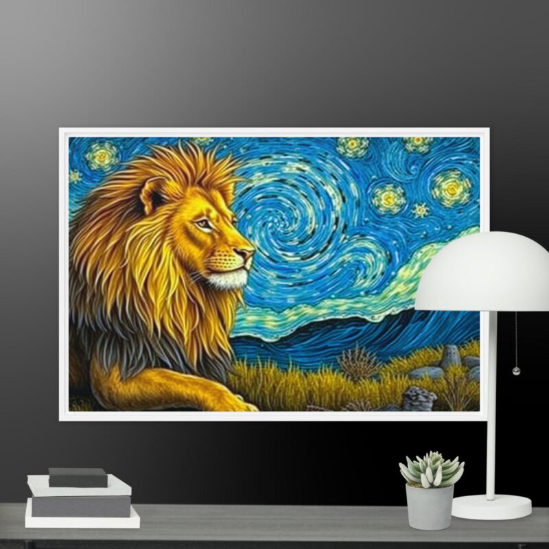 Framed canvas - Image 13
