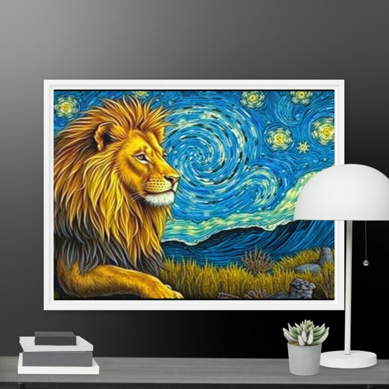Framed canvas - Image 12