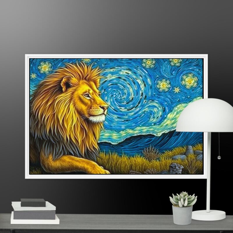 Framed canvas - Image 6