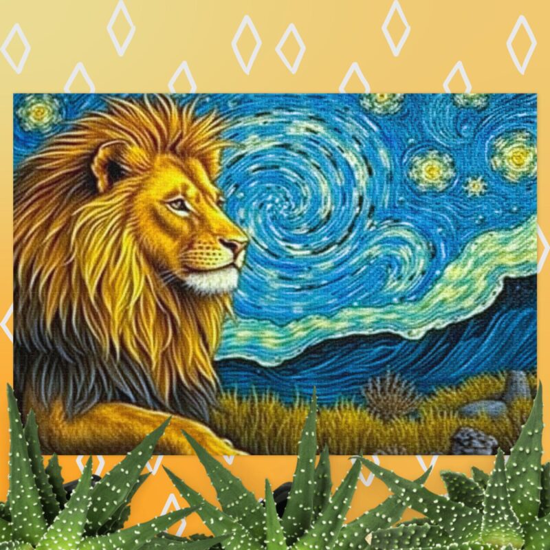 Jigsaw puzzle with tin - Image 3