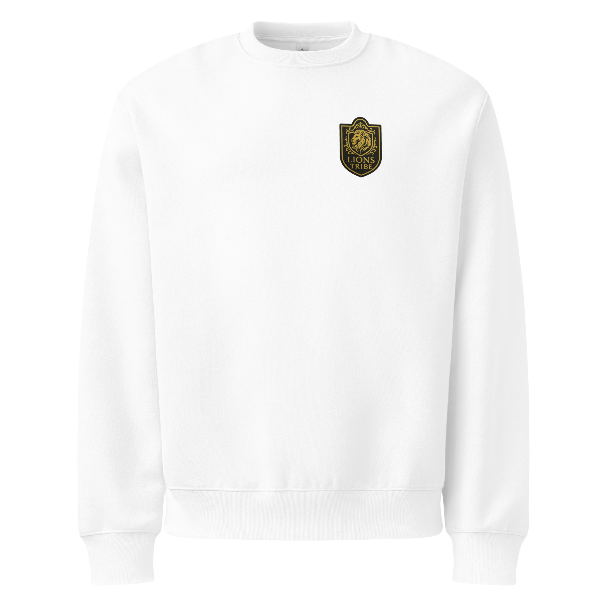 Oversized heavyweight sweatshirt