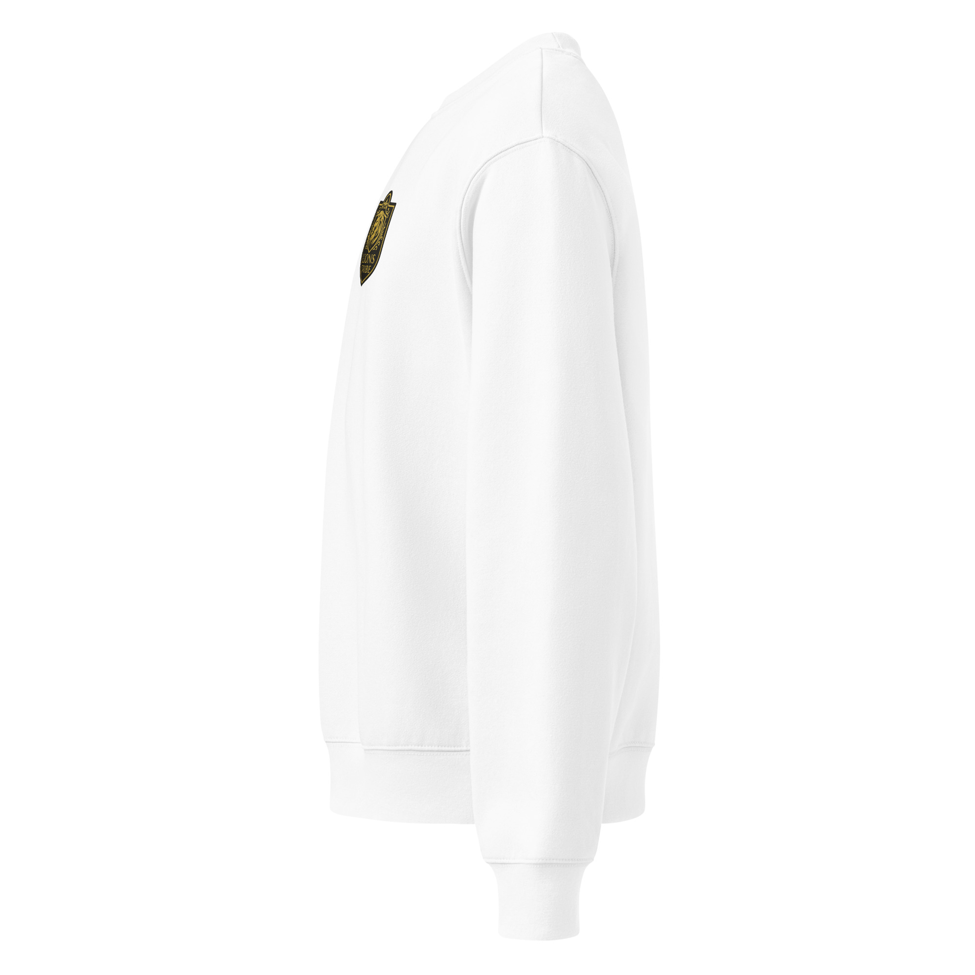 Oversized heavyweight sweatshirt - Image 3