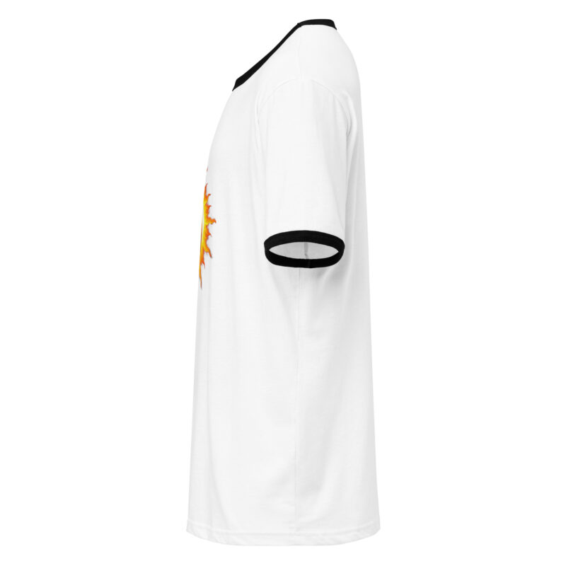 Unisex ringer t-shirt - Image 2
