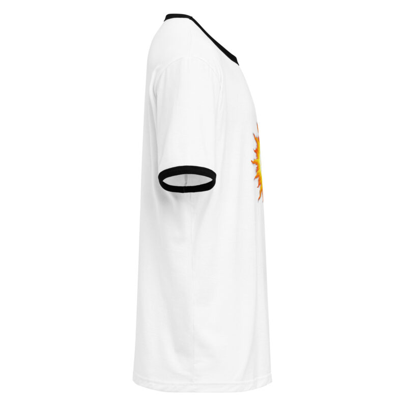 Unisex ringer t-shirt - Image 3