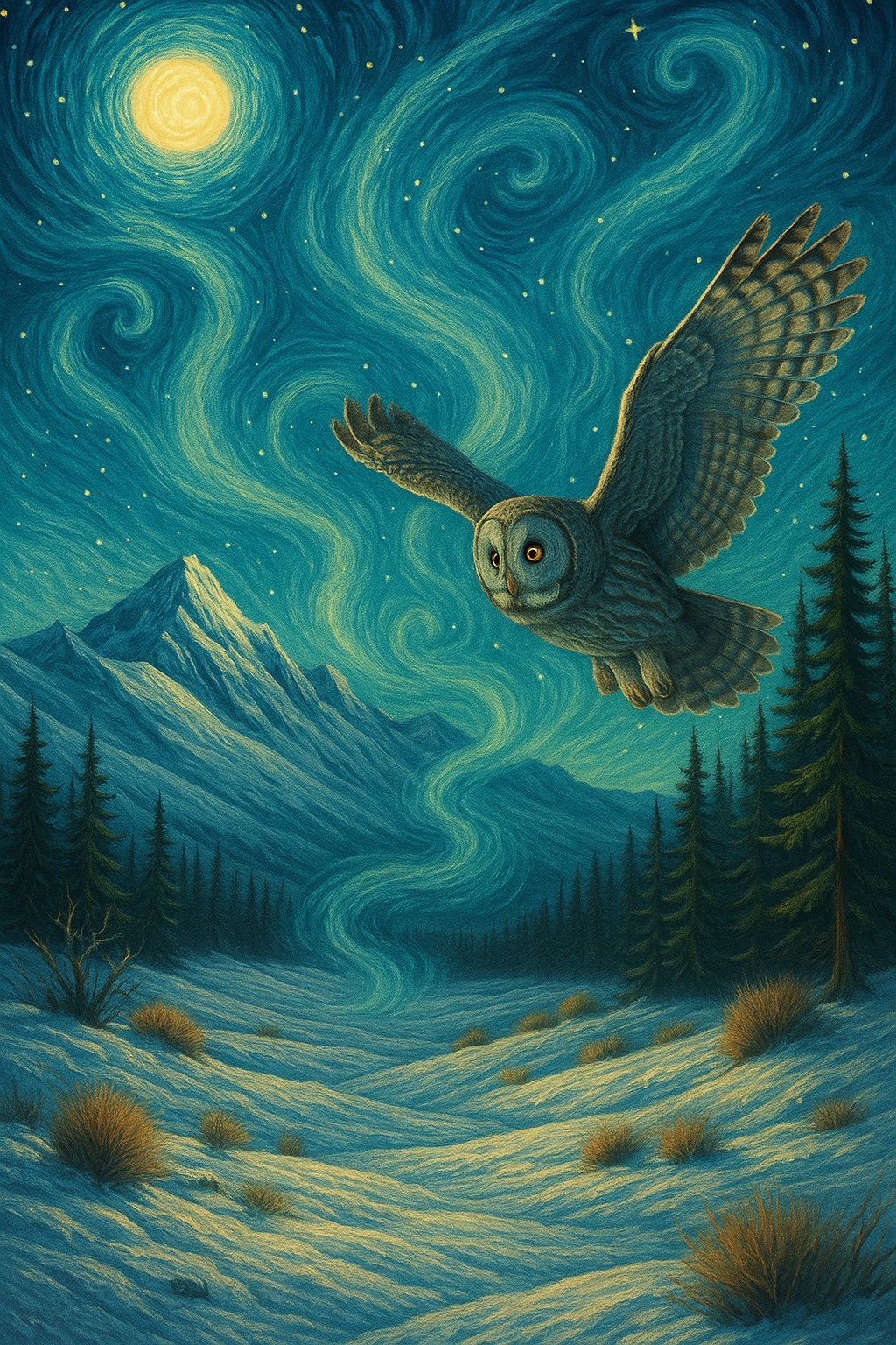 The Owl’s Story — “When the Moon Grew Too Bright”
