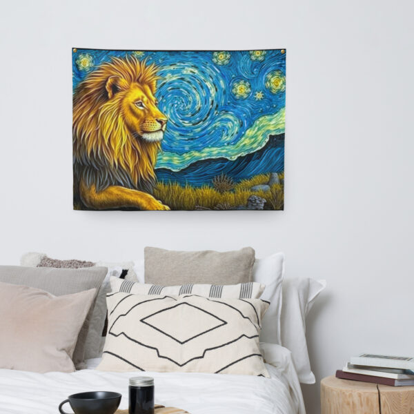 Indoor wall tapestry