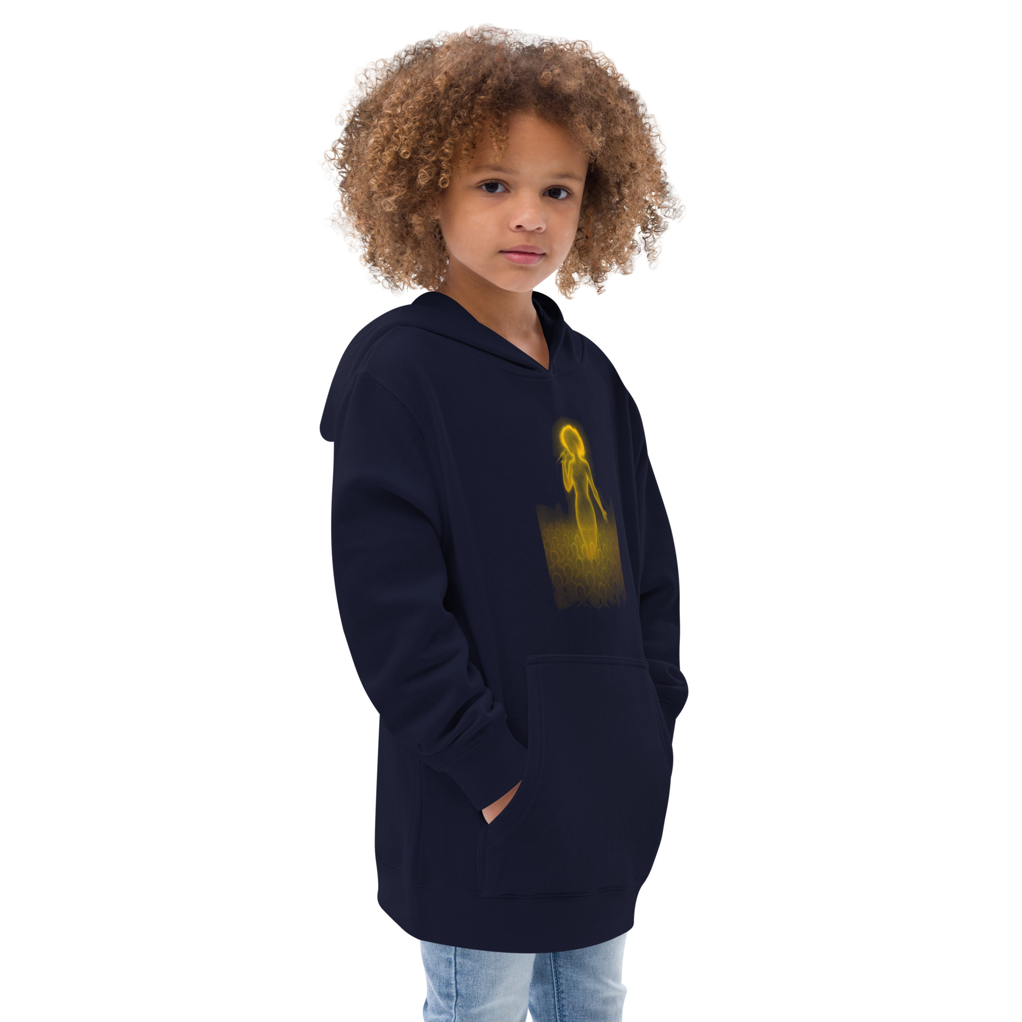 Kids fleece hoodie - Image 2