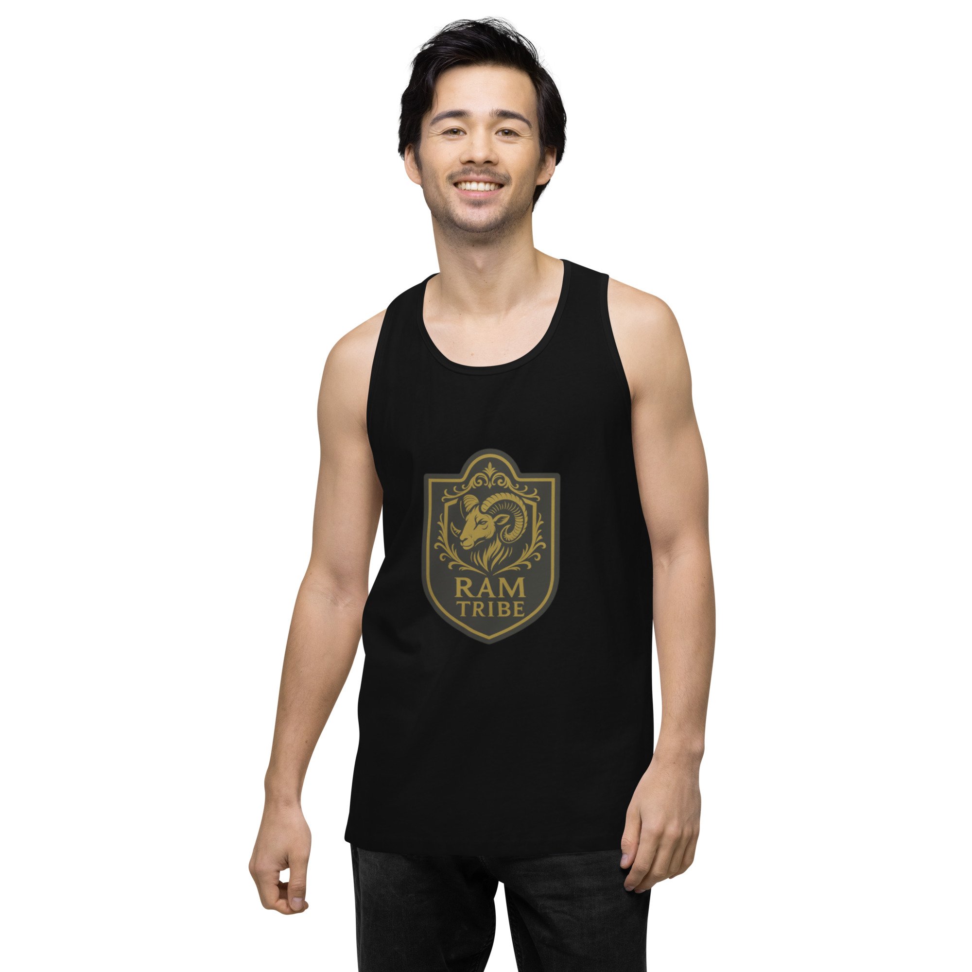 Men’s premium tank top - Image 2