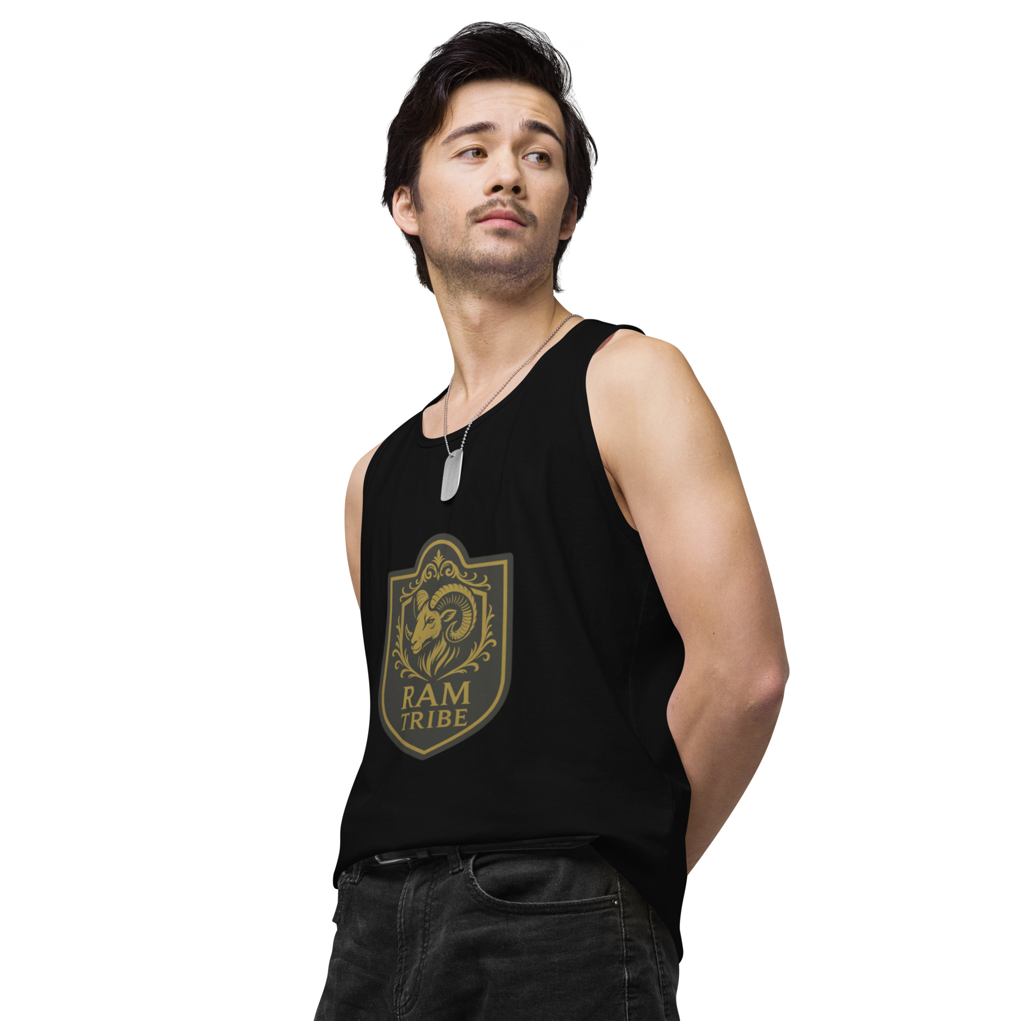Men’s premium tank top - Image 4