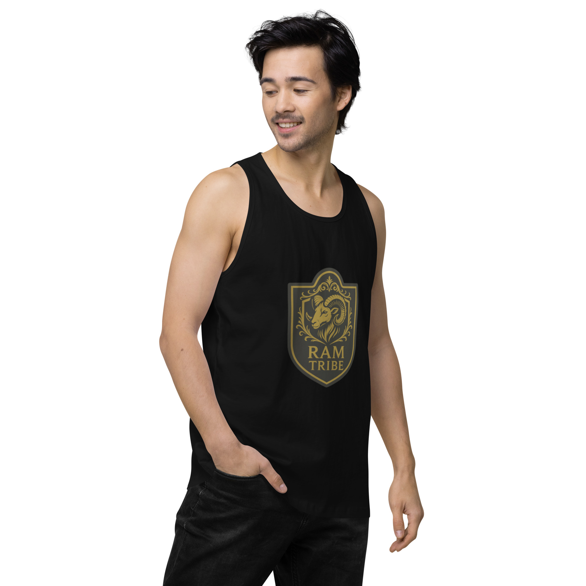 Men’s premium tank top - Image 3