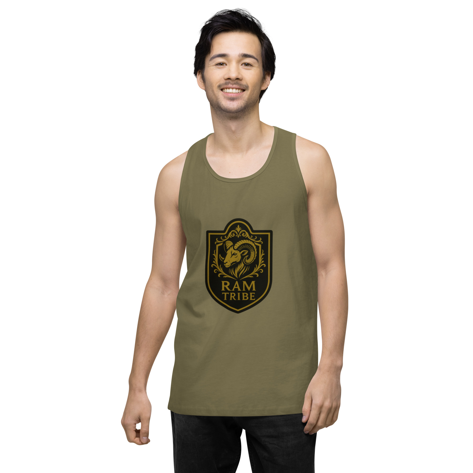 Men’s premium tank top - Image 7