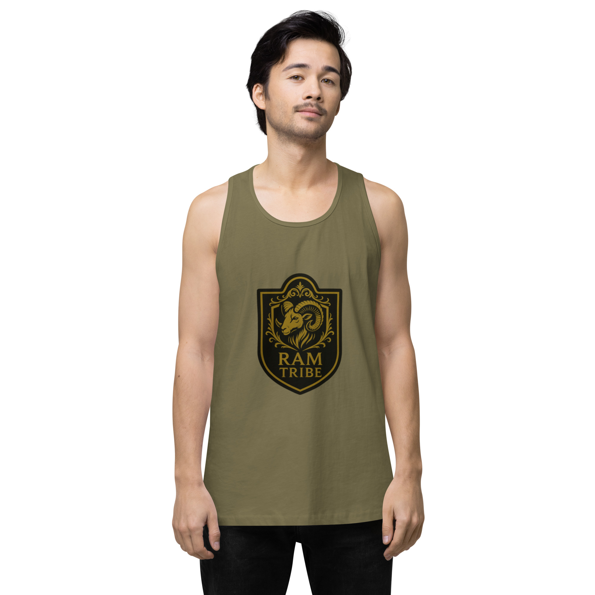 Men’s premium tank top - Image 6