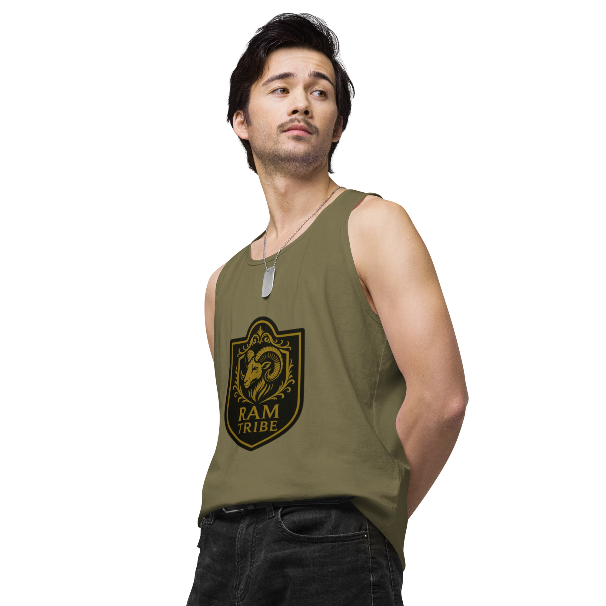 Men’s premium tank top - Image 9