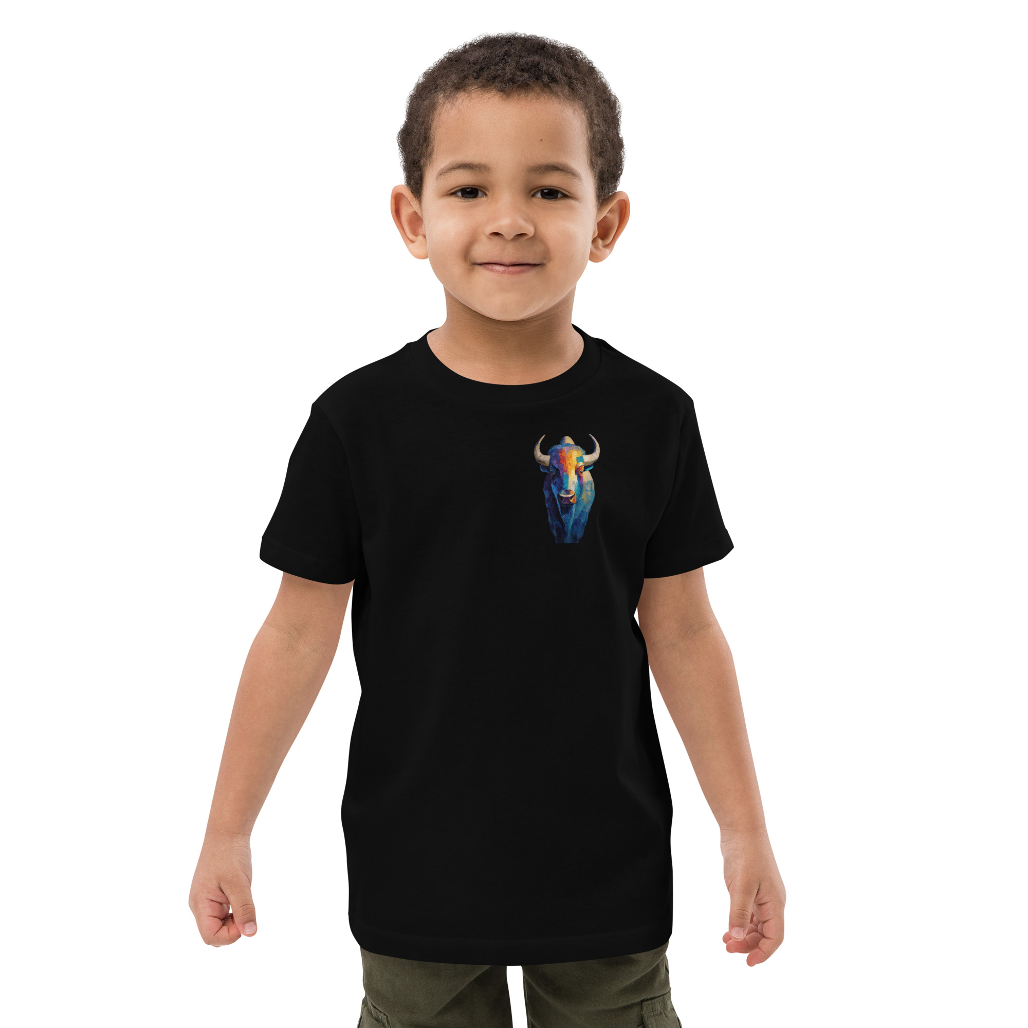 Organic cotton kids t-shirt - Image 2