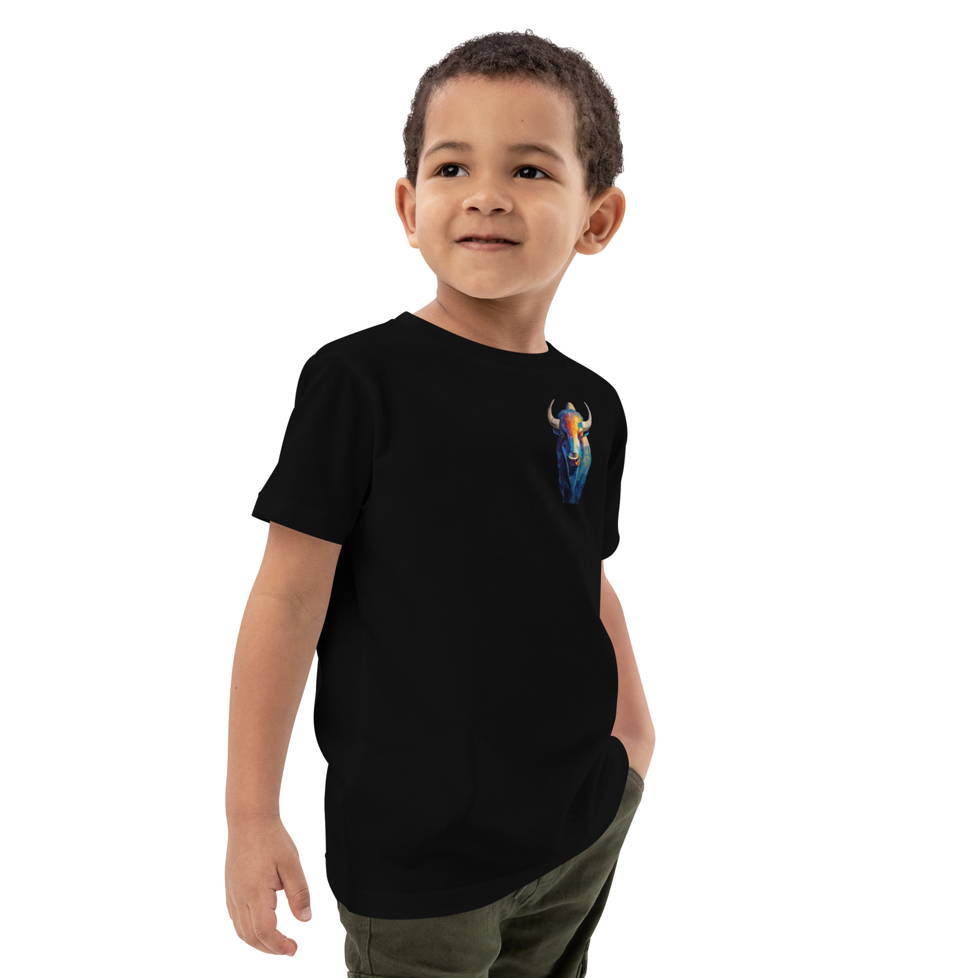 Organic cotton kids t-shirt - Image 3