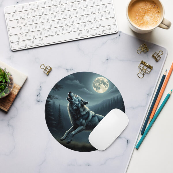 Round mouse pad
