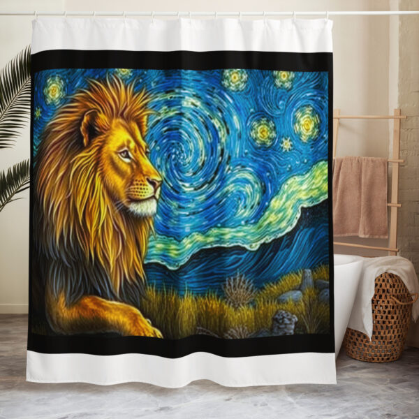 Shower curtain