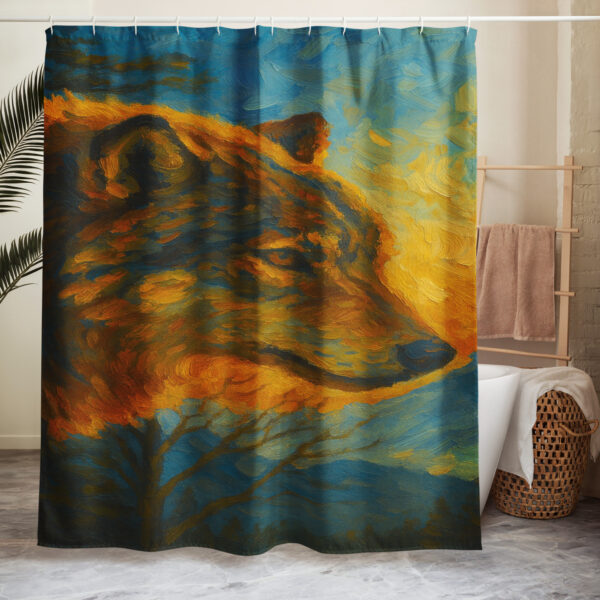 Shower curtain