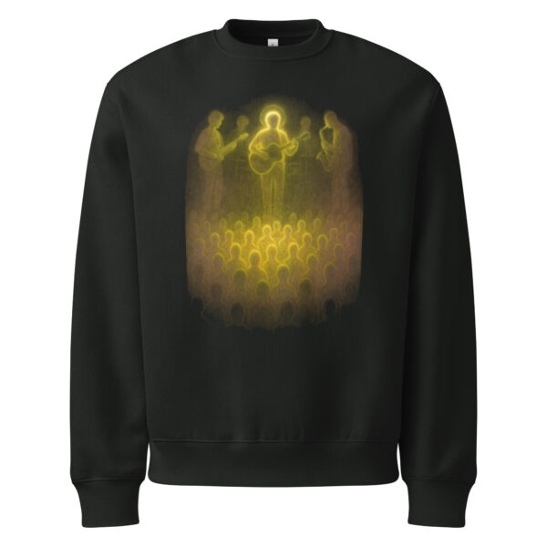 Oversized heavyweight sweatshirt