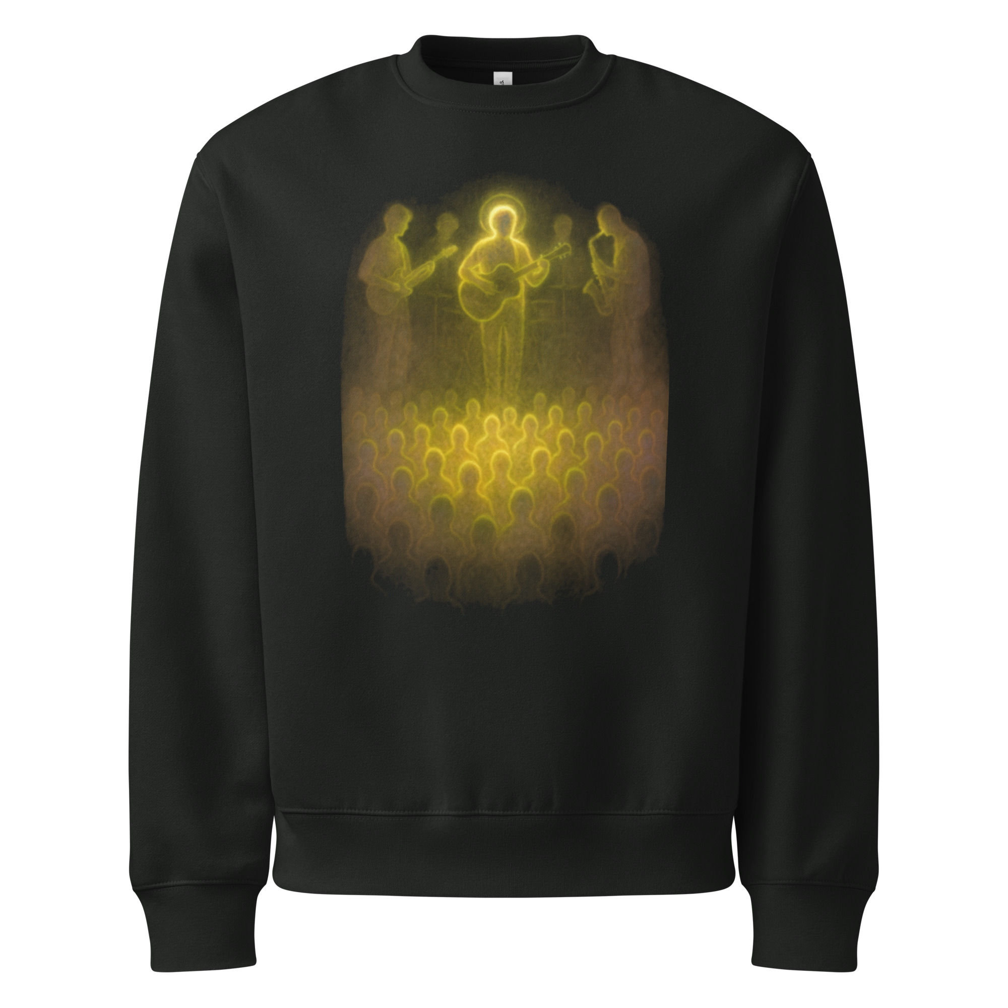 Oversized heavyweight sweatshirt