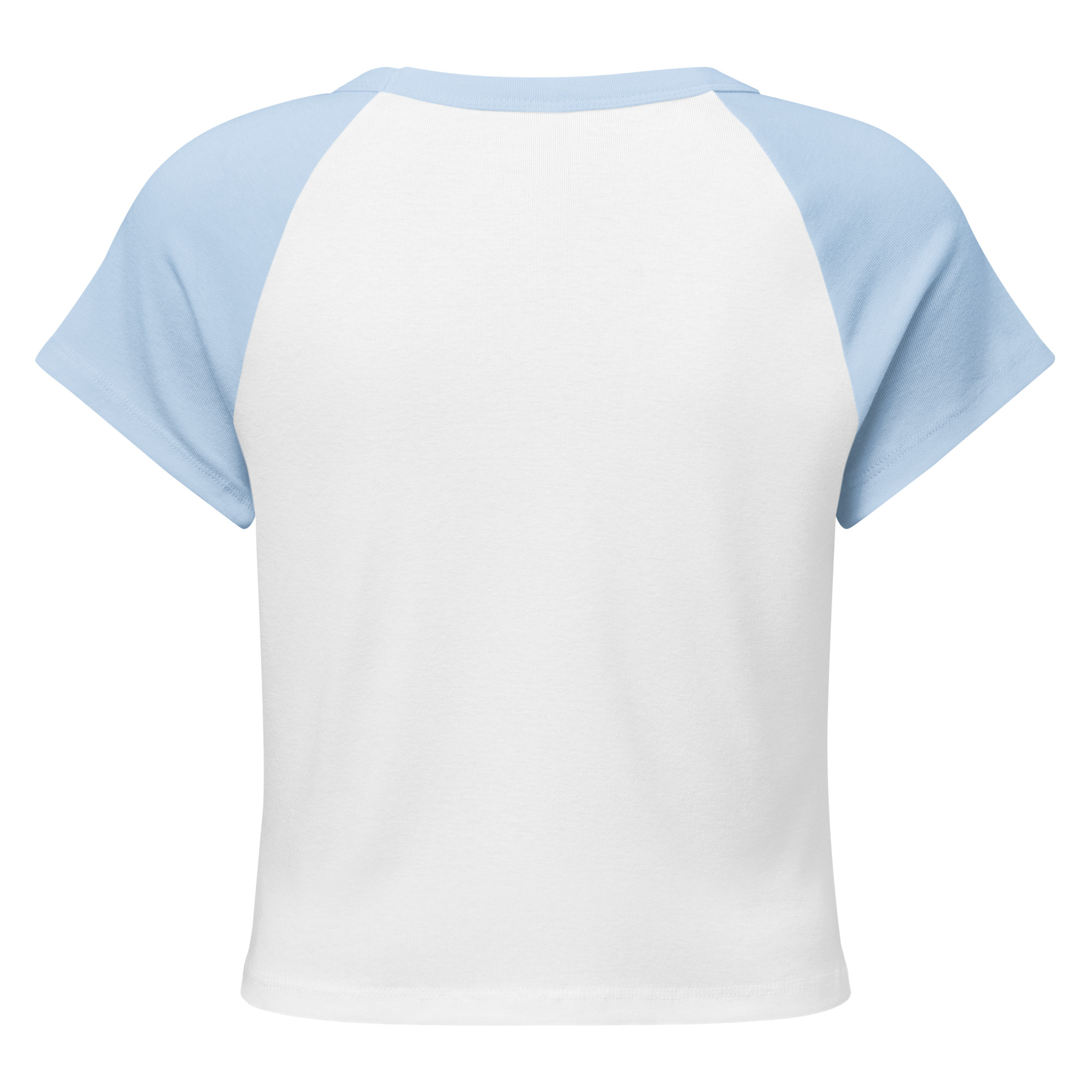 Women’s micro rib raglan baby tee - Image 10