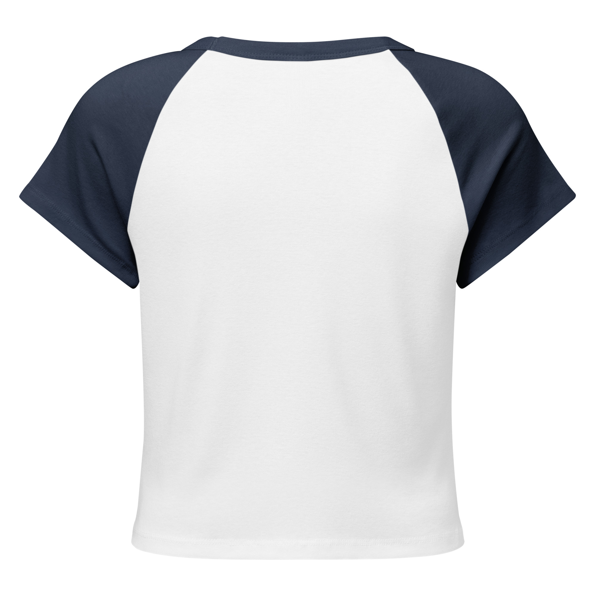 Women’s micro rib raglan baby tee - Image 4