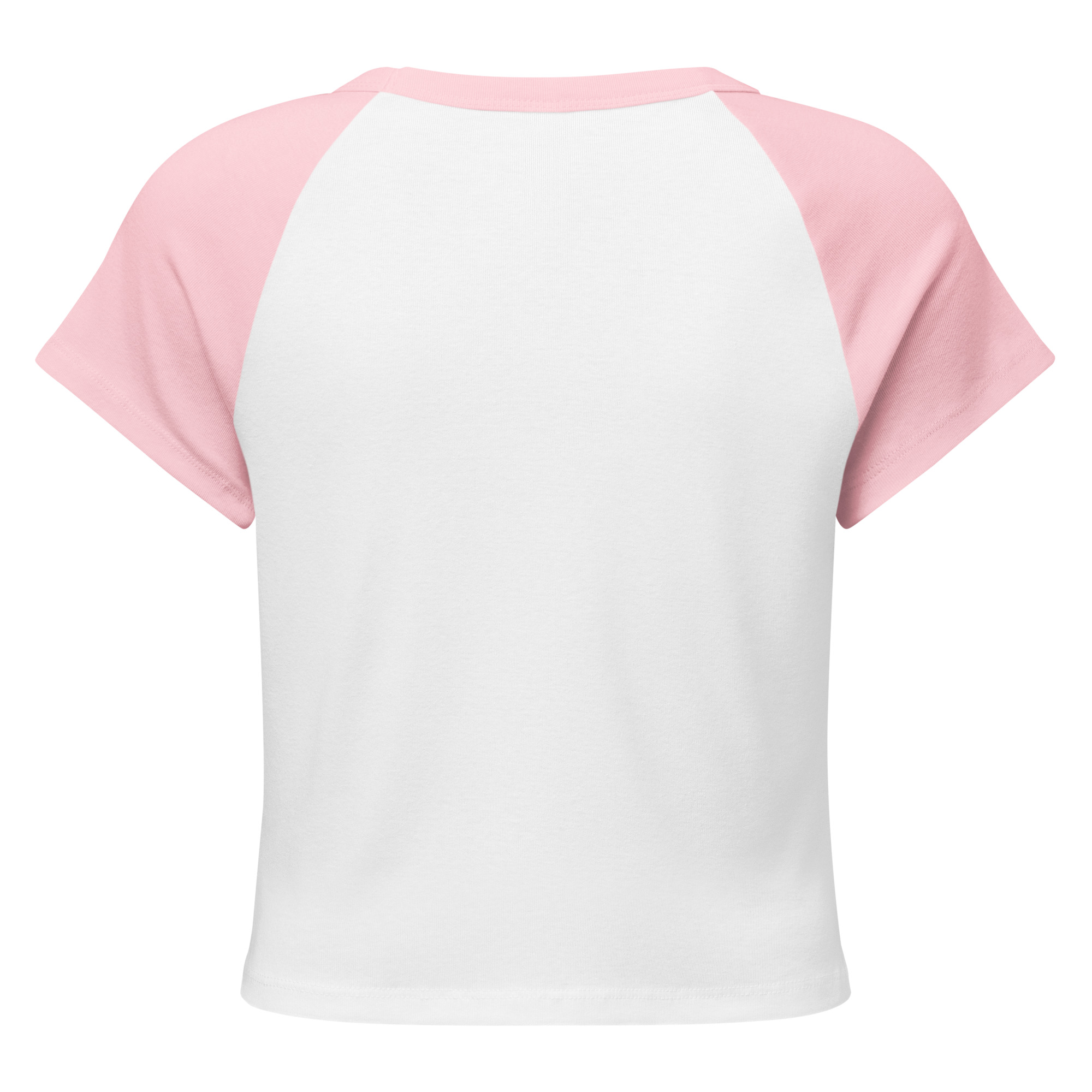 Women’s micro rib raglan baby tee - Image 12