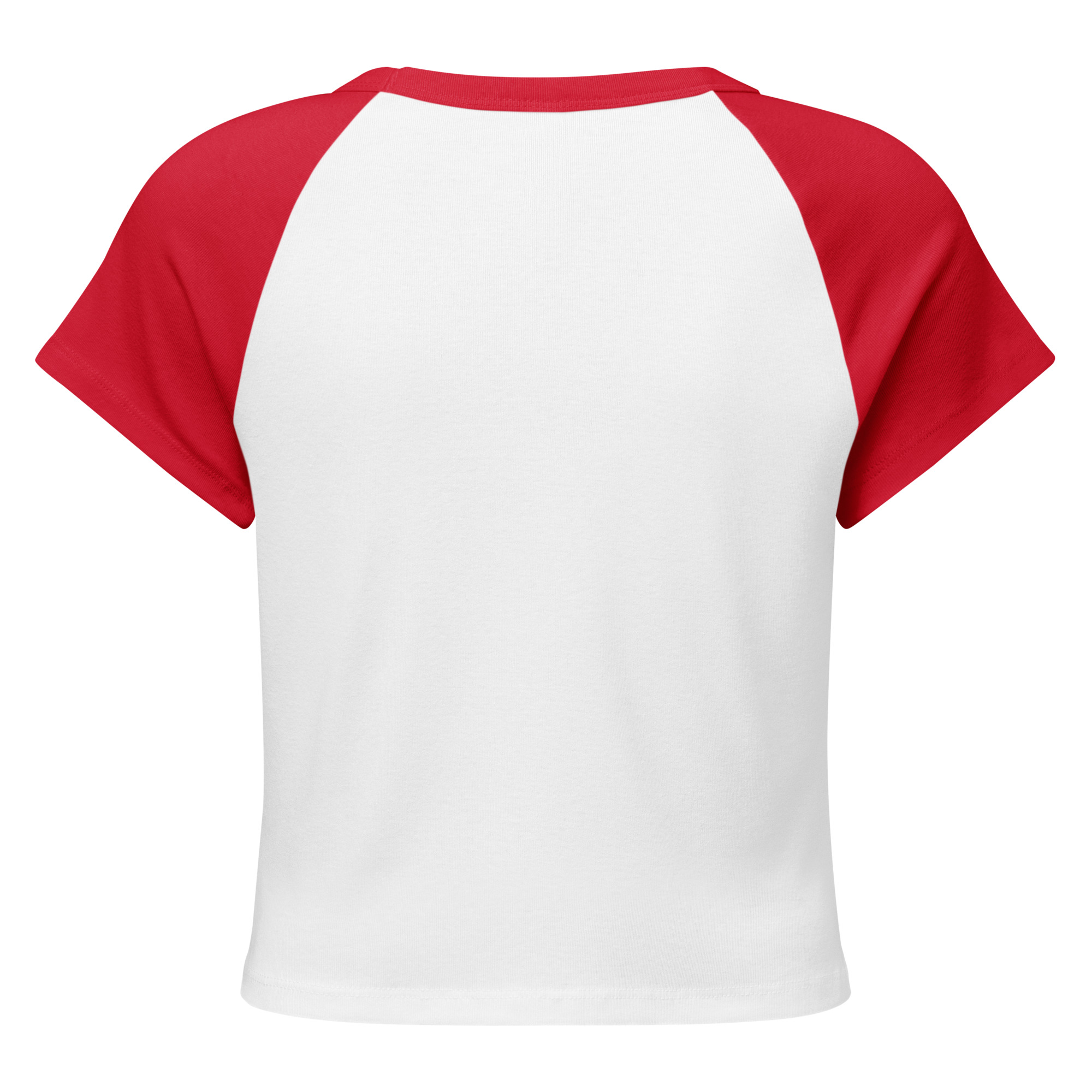 Women’s micro rib raglan baby tee - Image 6