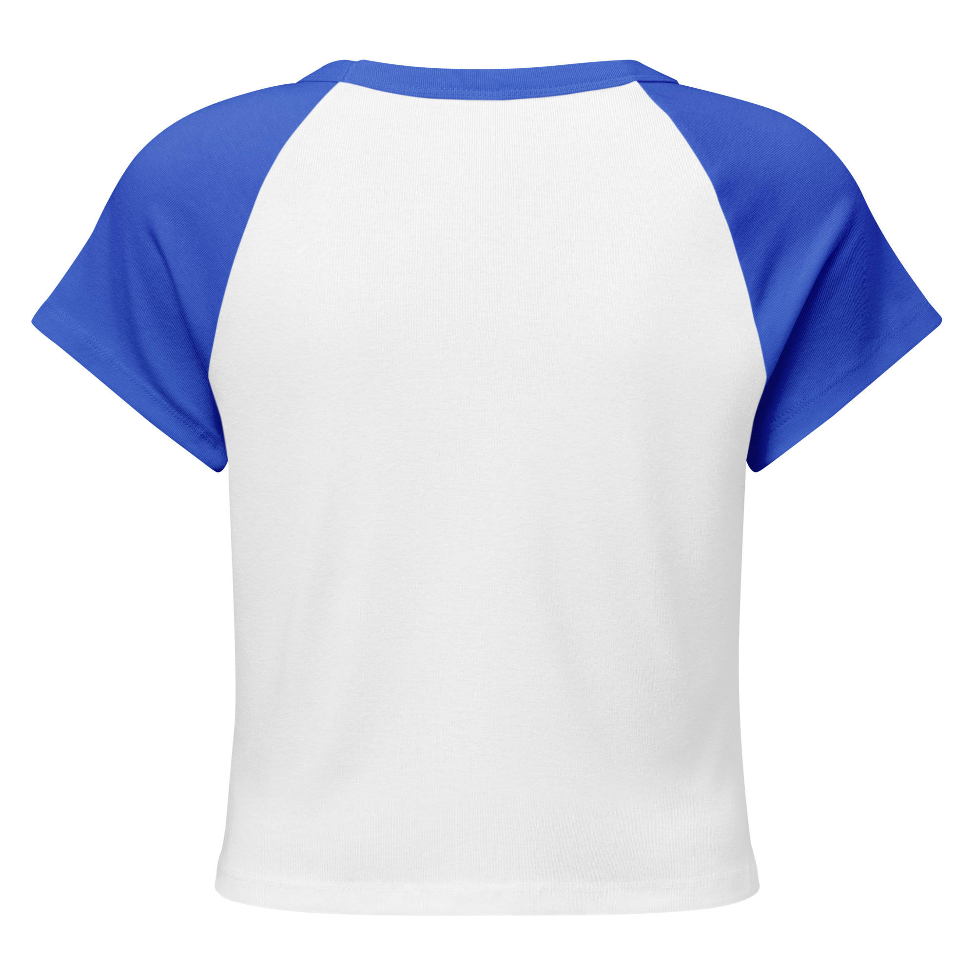 Women’s micro rib raglan baby tee - Image 8