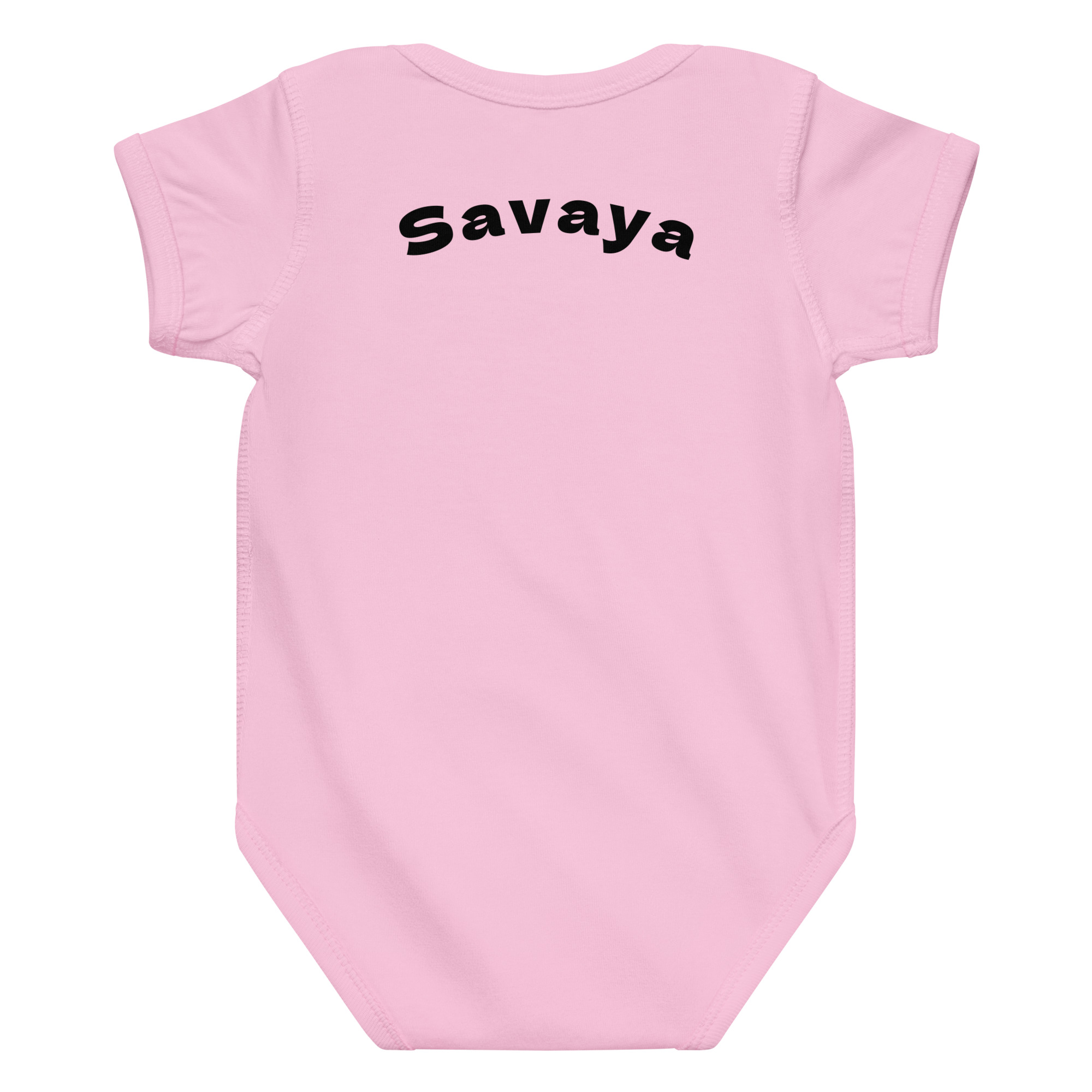 Baby jersey bodysuit - Image 2