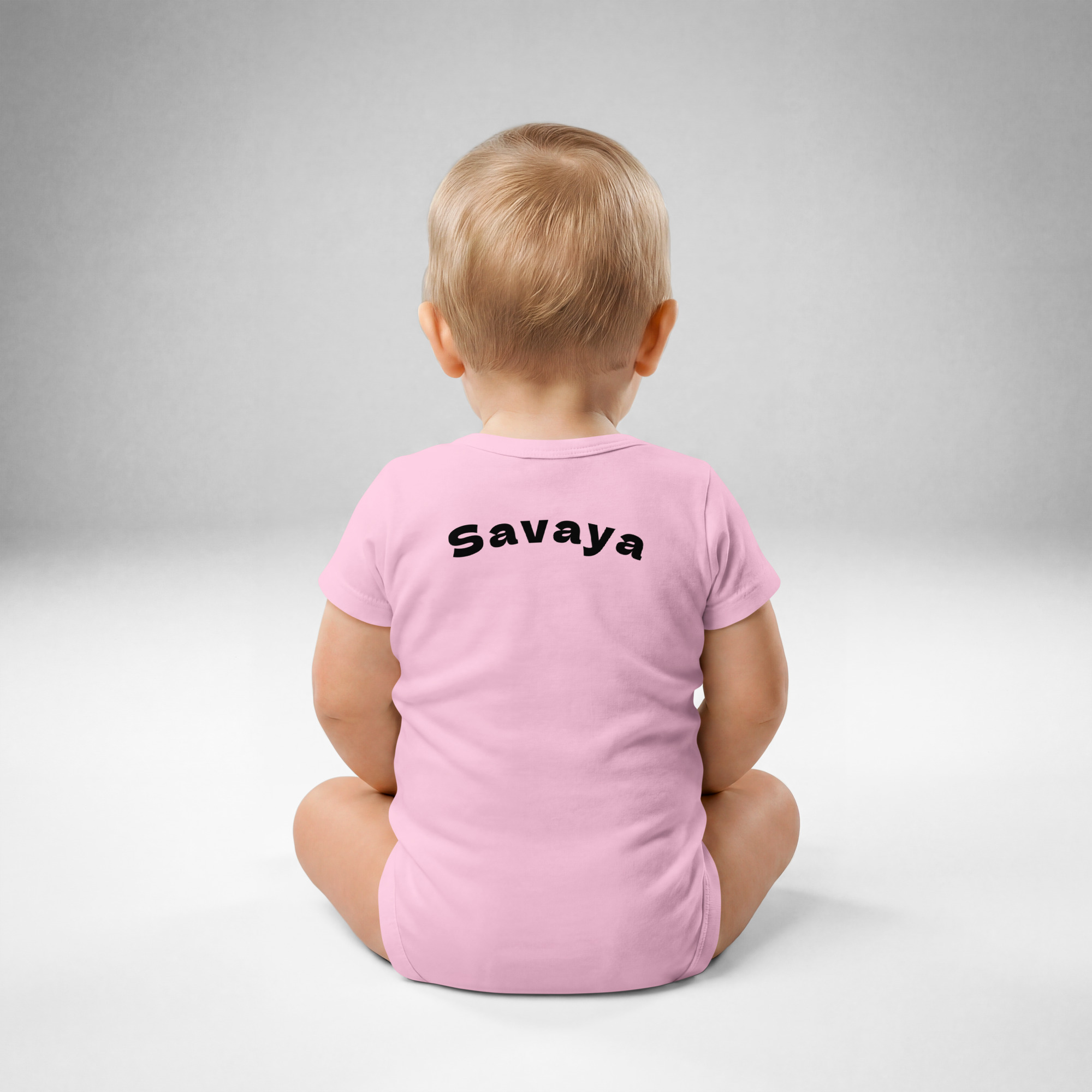 Baby jersey bodysuit - Image 4
