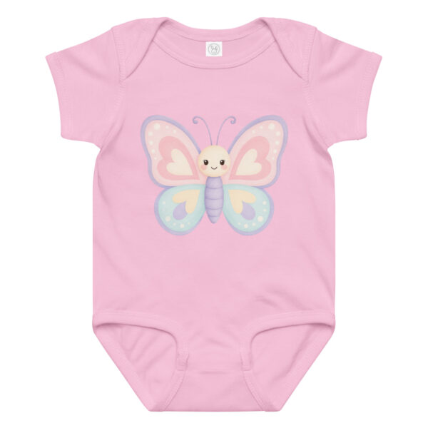 Baby jersey bodysuit