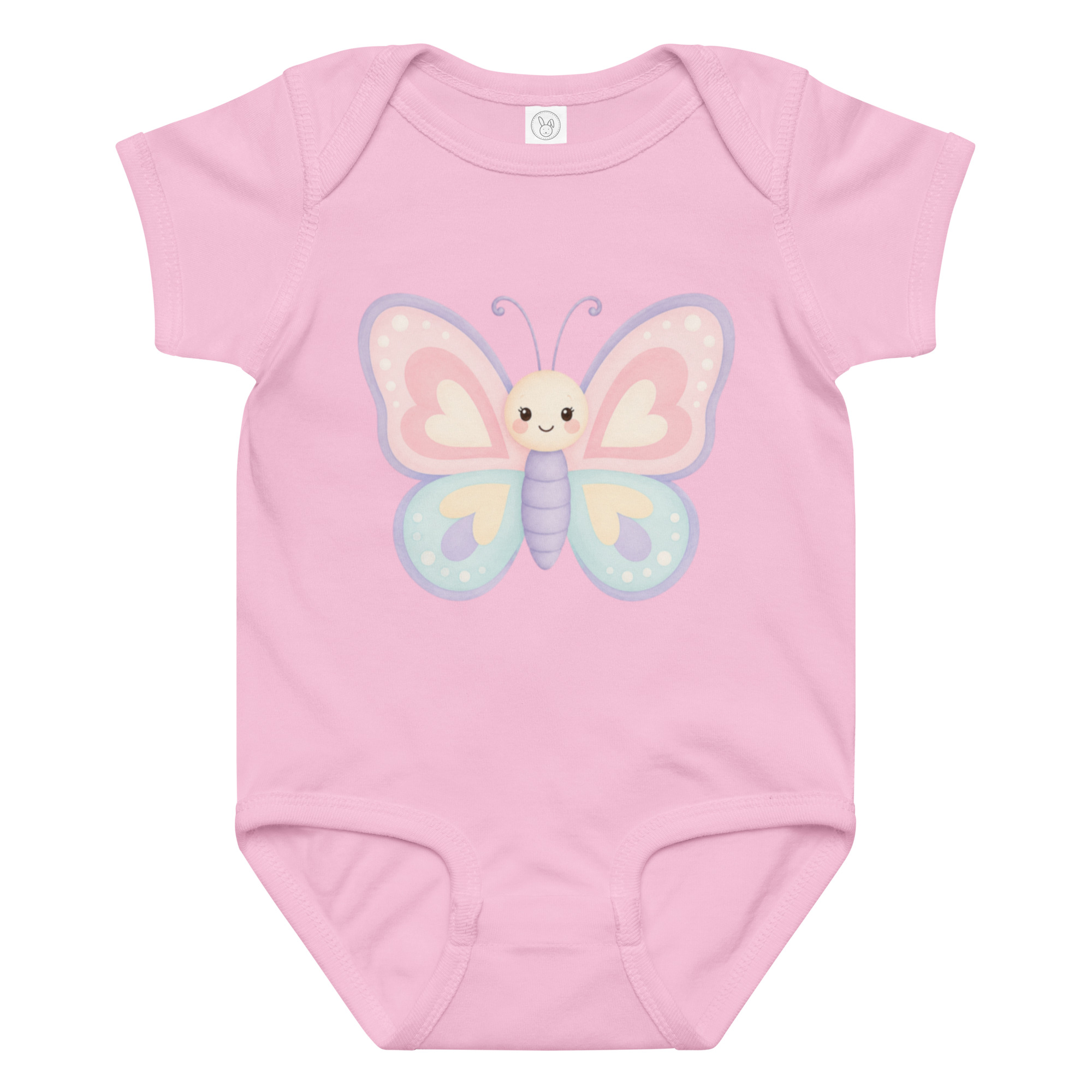 Baby jersey bodysuit