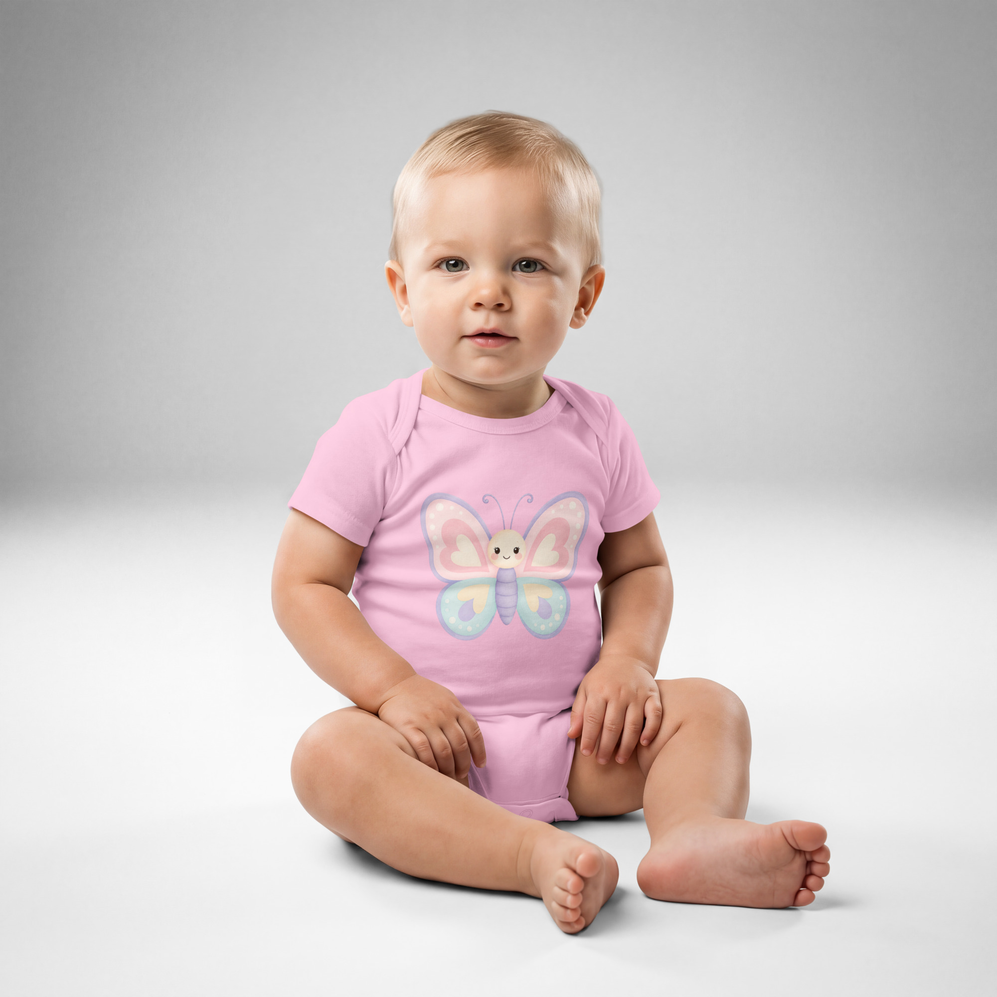 Baby jersey bodysuit - Image 3
