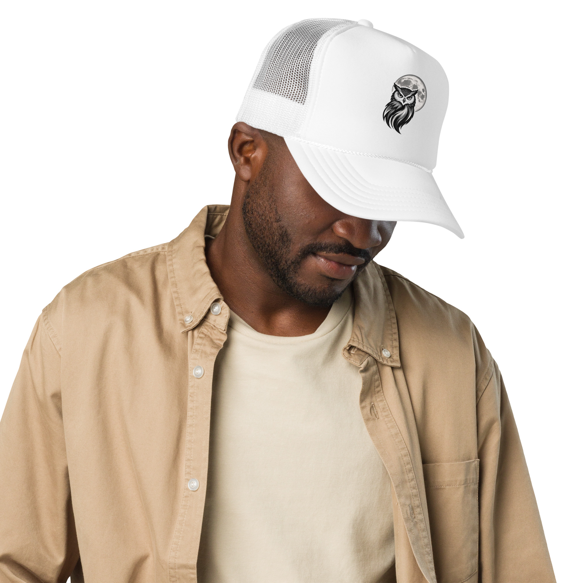 Foam trucker hat - Image 2